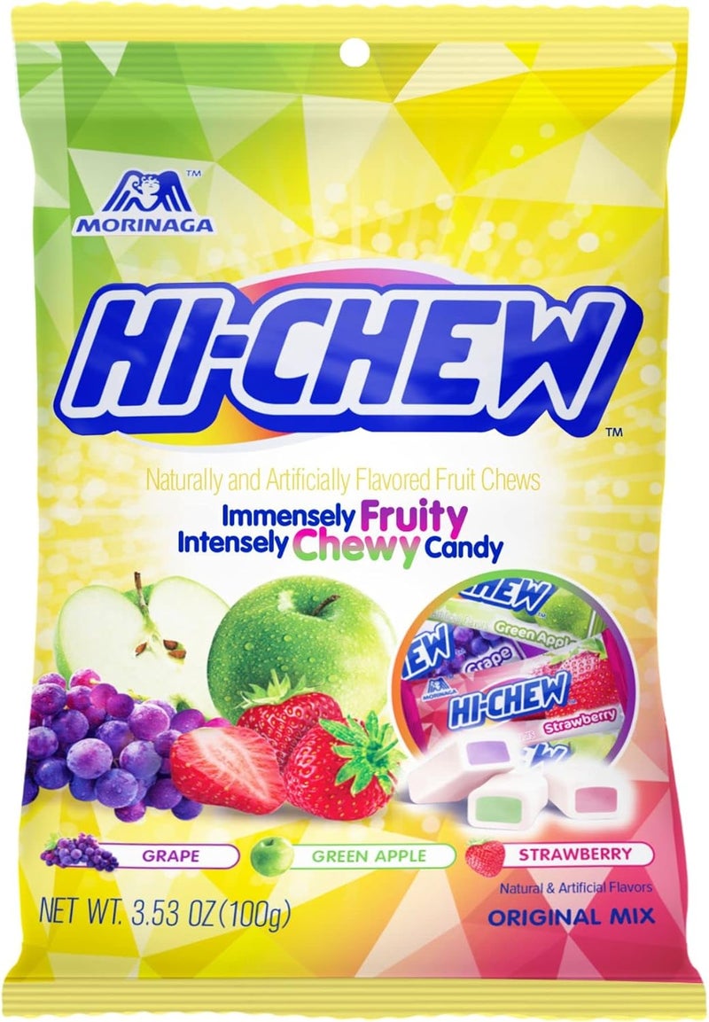 Hi-Chew Original Mix Fruit Candy - Image 1